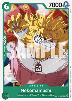 Nekomamushi (OP12-032) - Legacy of the Master (Uncommon) [OP12-032] Immagine principale del prodotto