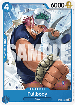 Fullbody (OP12-052) - Legacy of the Master (Common) [OP12-052] Main image