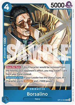 Borsalino (OP12-053) - Legacy of the Master (Rare) [OP12-053] Main image