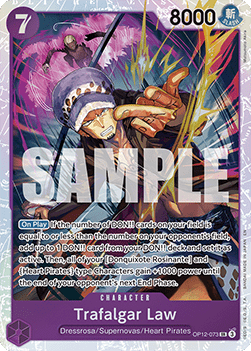 Trafalgar Law (OP12-073) (V.1) - Legacy of the Master (Super Rare) [OP12-073] Hauptbild
