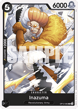 Inazuma (OP12-083) - Legacy of the Master (Uncommon) [OP12-083] Main image