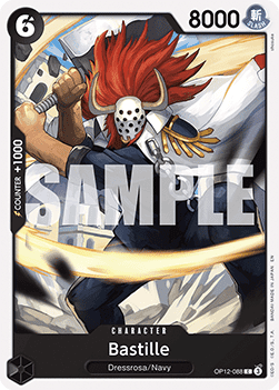Bastille (OP12-088) - Legacy of the Master (Common) [OP12-088] Main image