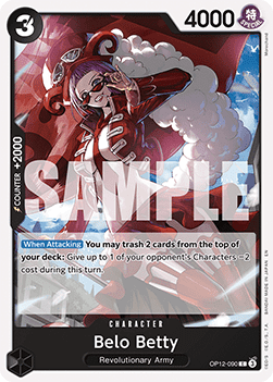 Belo Betty (OP12-090) - Legacy of the Master (Common) [OP12-090] Hauptbild