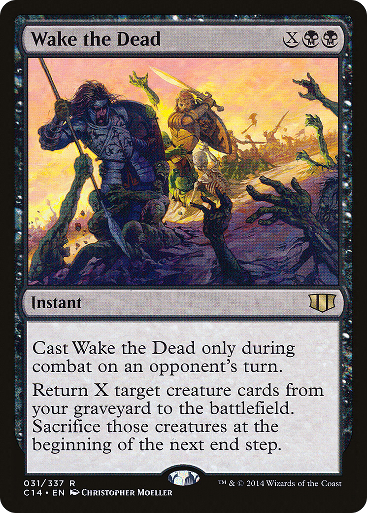 Wake the Dead – Commander 2014 31 – Magic: The Gathering single card Immagine principale del prodotto