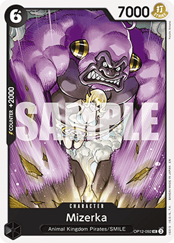 Mizerka (OP12-092) - Legacy of the Master (Uncommon) [OP12-092] Main image