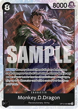 Monkey.D.Dragon (OP12-094) (V.1) - Legacy of the Master (Super Rare) [OP12-094] Hauptbild