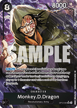 Monkey.D.Dragon (OP12-094) (V.2) - Legacy of the Master (Alternate Art) [OP12-094] Hauptbild