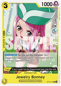 Jewelry Bonney (OP12-101) - Legacy of the Master (Common) [OP12-101] Hauptbild