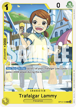 Trafalgar Lammy (OP12-105) - Legacy of the Master (Common) [OP12-105] Hauptbild