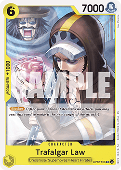 Trafalgar Law (OP12-106) - Legacy of the Master (Uncommon) [OP12-106] Hauptbild