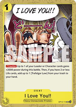 I Love You!! (OP12-115) - Legacy of the Master (Uncommon) [OP12-115] Hauptbild
