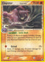 Pokémon-kaart Cloyster δ 14/101 Rare uit de set EX Dragon Frontiers