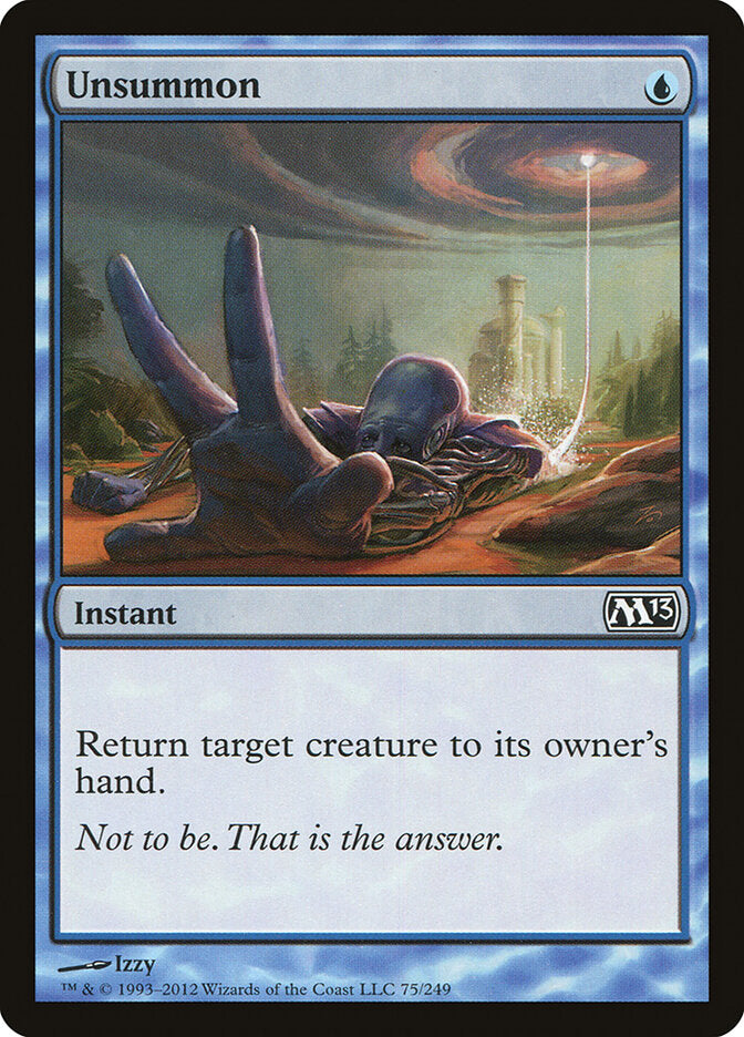 Unsummon - Magic 2013 (Common) [M13-75] Imagen principal del producto