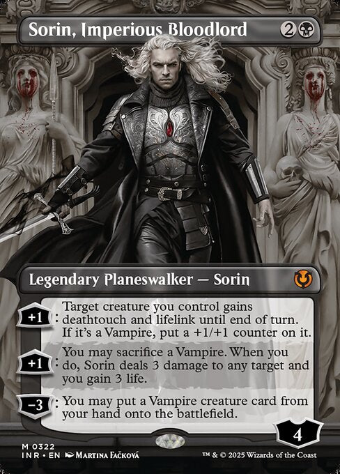 Sorin, Imperious Bloodlord – Innistrad Remastered (INR-322) Magic: The Gathering card | LC-REM-20260804-15339664113996-8442dc20-68a2-4669-87da-076026bcff83