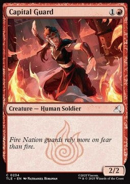 Capital Guard (V.1) - Magic: The Gathering | Avatar: The Last Airbender: Eternal (Common) [TLE-234] Main image