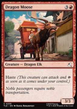 Dragon Moose (V.1) - Magic: The Gathering | Avatar: The Last Airbender: Eternal (Common) [TLE-235] Main image