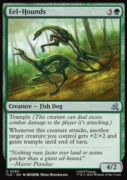 Eel-Hounds - Magic: The Gathering | Avatar: The Last Airbender: Eternal (Uncommon) [TLE-250] Main image