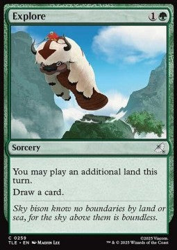 Explore - Magic: The Gathering | Avatar: The Last Airbender: Eternal (Common) [TLE-259] Main image