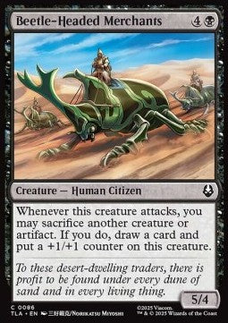 Beetle-Headed Merchants - Magic: The Gathering | Avatar: The Last Airbender (Common) [TLA-86] Hauptbild