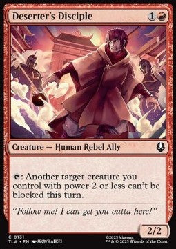 Deserter's Disciple - Magic: The Gathering | Avatar: The Last Airbender (Common) [TLA-131] Hoofdafbeelding