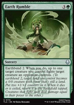 Earth Rumble - Magic: The Gathering | Avatar: The Last Airbender (Uncommon) [TLA-174] Hoofdafbeelding