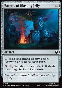 Barrels of Blasting Jelly - Magic: The Gathering | Avatar: The Last Airbender (Common) [TLA-254] Hauptbild