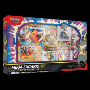 Mega Lucario ex Figure Collection - Mega Evolution Products Hover Image
