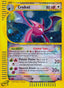 Pokémon-kaart Crobat 147/144 Secret Rare uit de set Skyridge