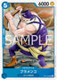 Blamenco — Carrying on his Will (Non-English) (OP13-JP-048) One Piece card