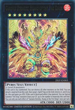 Garunix Eternity, Hyang of the Fire Kings (V.1 - Ultra Rare) Hauptbild