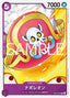 Napoleon — Carrying on his Will (Non-English) (OP13-JP-070) One Piece card