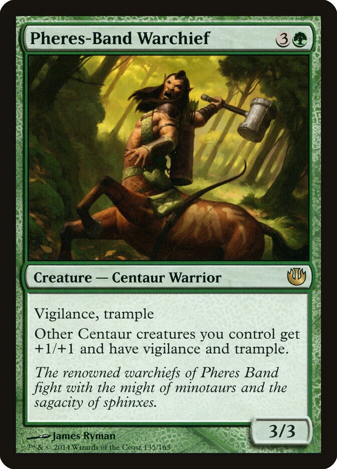 Pheres-Band Warchief - Journey into Nyx (Rare) [JOU-135]