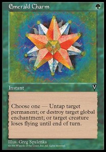 Emerald Charm - Visions (Common) Main image