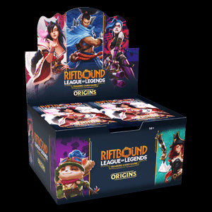 Origins Booster Box - Origins Hover Image
