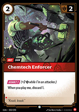 Chemtech Enforcer - Origins (Common) [OGN-003] Hoofdafbeelding
