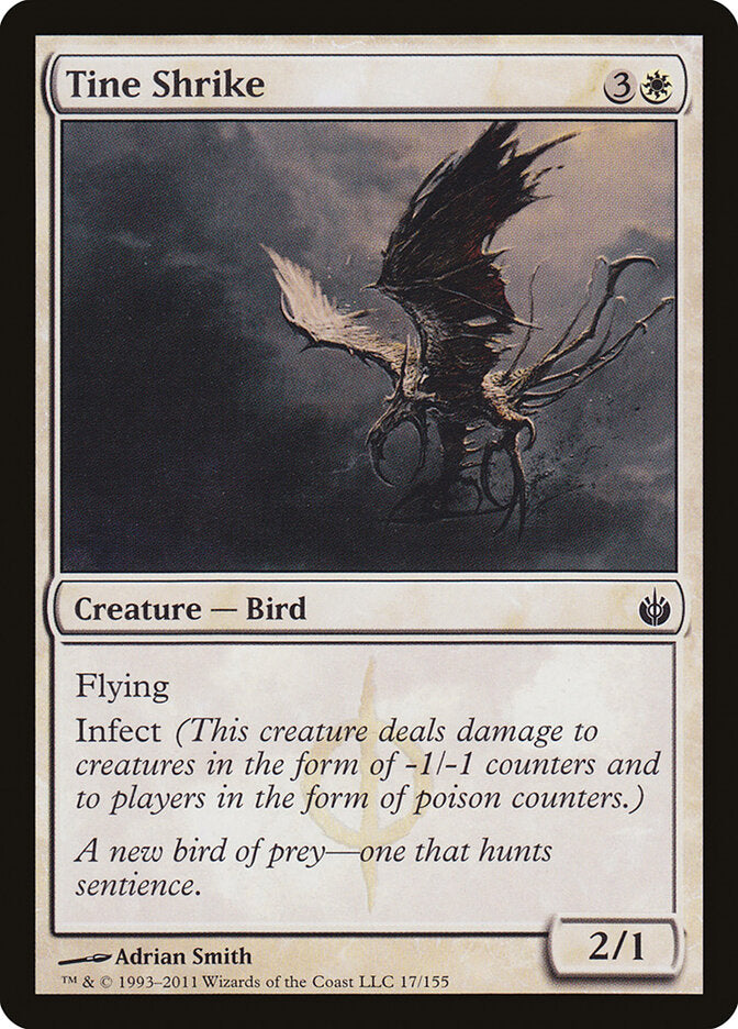 Tine Shrike - Mirrodin Besieged (Common) [MBS-17] Immagine principale del prodotto