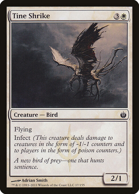 Tine Shrike – Mirrodin Besieged (MBS-17) Magic: The Gathering card | LC-REM-20260804-15151808414028-845b665e-8236-4ab9-bee4-414f075461d2