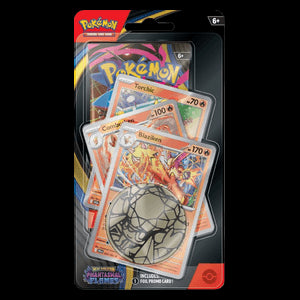 Phantasmal Flames: Blaziken Premium Checklane Blister - Phantasmal Flames