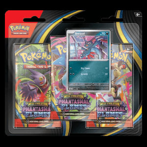 Phantasmal Flames: Sneasel 3-Pack Blister - Phantasmal Flames Hover Image