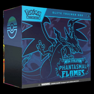 Phantasmal Flames Elite Trainer Box - Phantasmal Flames Hover Image