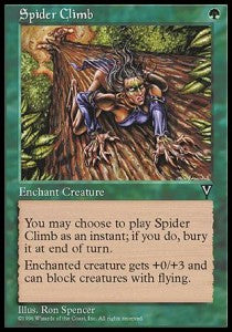 Spider Climb - Visions (Common)