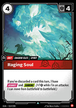 Raging Soul - Origins (Uncommon) [OGN-019] Image principale du produit