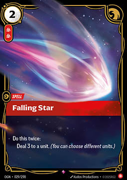 Falling Star - Origins (Rare) [OGN-029] Image principale du produit