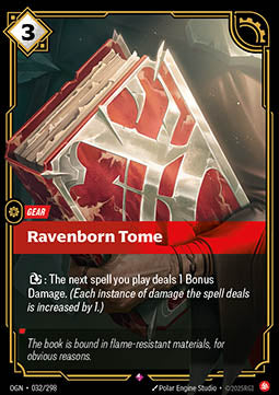 Ravenborn Tome - Origins (Rare) [OGN-032] Hauptbild