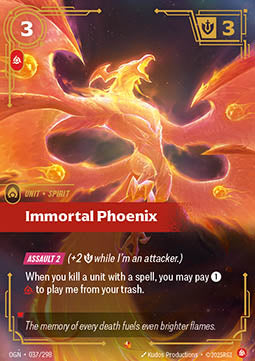 Immortal Phoenix - Origins (Epic) [OGN-037] Hauptbild