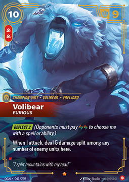 Volibear, Furious (V.1 - Epic) - Origins (Epic) [OGN-041] Hauptbild