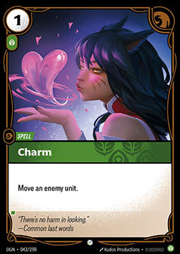 Charm - Origins (Common) [OGN-043] Immagine principale del prodotto