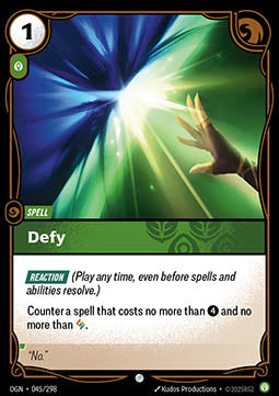 Defy - Origins (Common) [OGN-045] Hauptbild