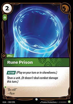 Rune Prison - Origins (Common) [OGN-050] Hoofdafbeelding