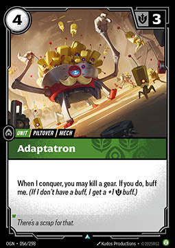 Adaptatron - Origins (Uncommon) [OGN-056] Hauptbild